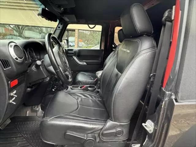 used 2014 Jeep Wrangler car, priced at $13,995