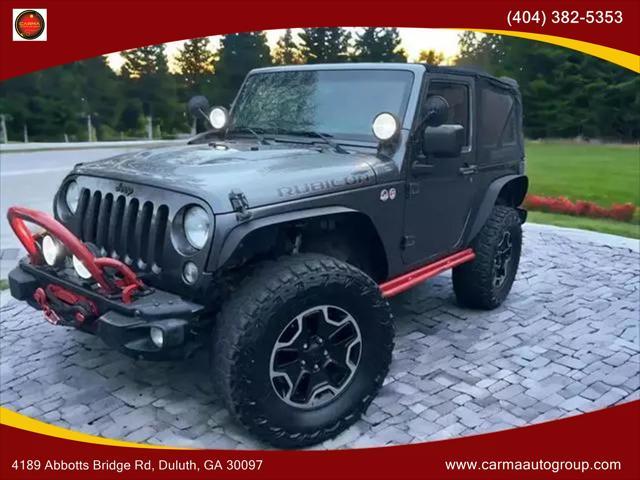 used 2014 Jeep Wrangler car, priced at $13,995