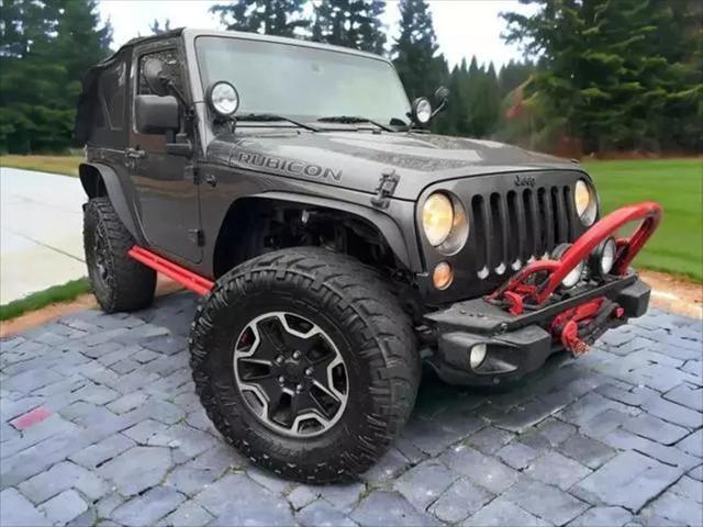 used 2014 Jeep Wrangler car, priced at $13,995