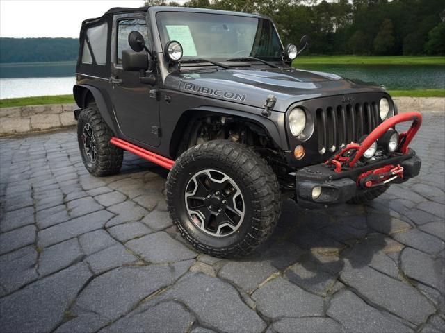 used 2014 Jeep Wrangler car, priced at $16,998