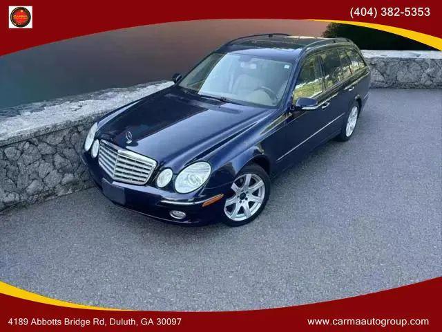 used 2008 Mercedes-Benz E-Class car, priced at $6,695