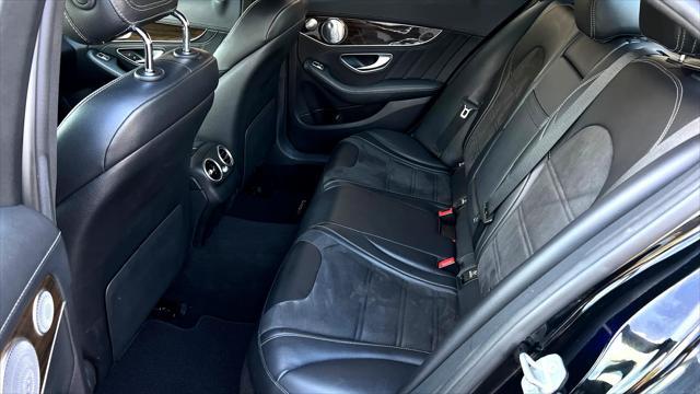 used 2019 Mercedes-Benz AMG C 63 car, priced at $34,798