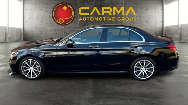 used 2019 Mercedes-Benz AMG C 63 car, priced at $34,798