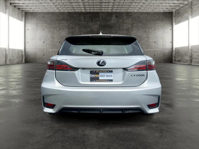 used 2015 Lexus CT 200h car, priced at $14,988