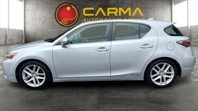 used 2015 Lexus CT 200h car, priced at $14,598