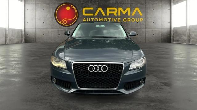 used 2009 Audi A4 car, priced at $6,998