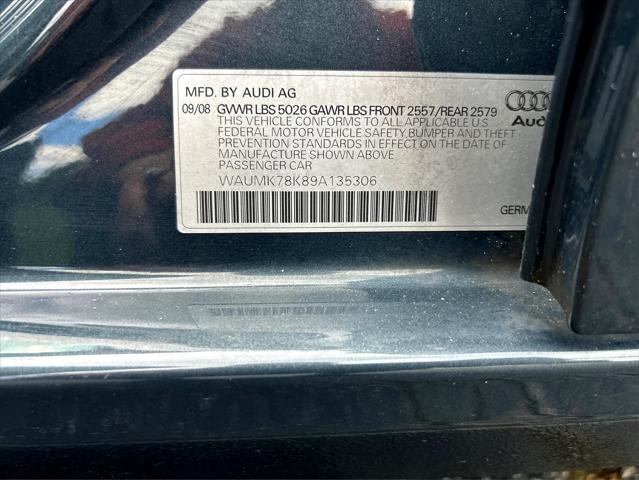 used 2009 Audi A4 car, priced at $6,998