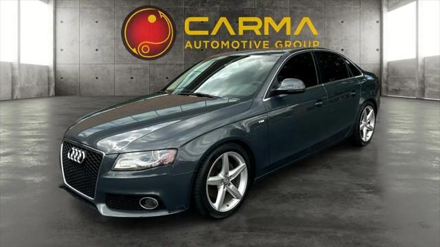used 2009 Audi A4 car, priced at $6,998