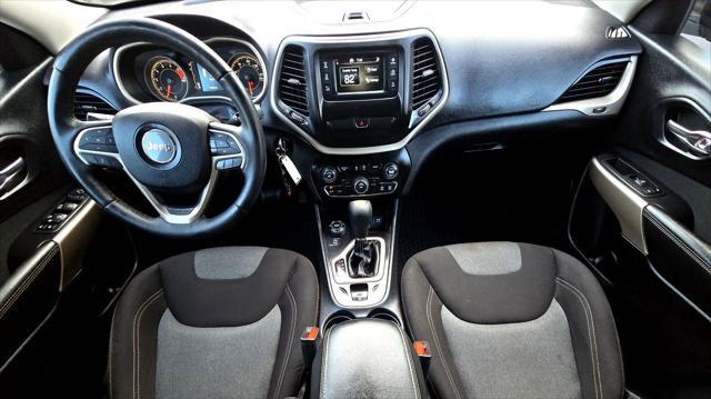 used 2018 Jeep Cherokee car, priced at $15,988