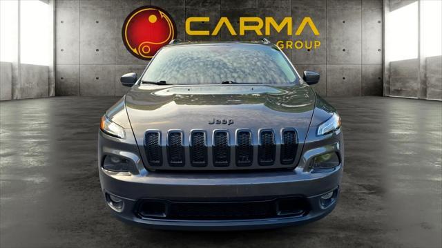 used 2018 Jeep Cherokee car, priced at $15,988
