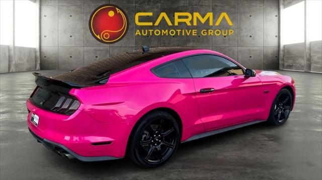 used 2020 Ford Mustang car, priced at $35,988