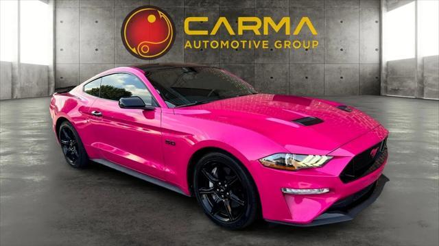 used 2020 Ford Mustang car, priced at $35,988