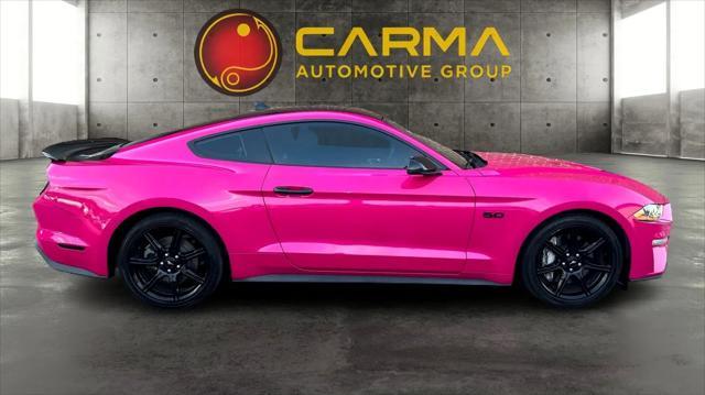 used 2020 Ford Mustang car, priced at $35,988