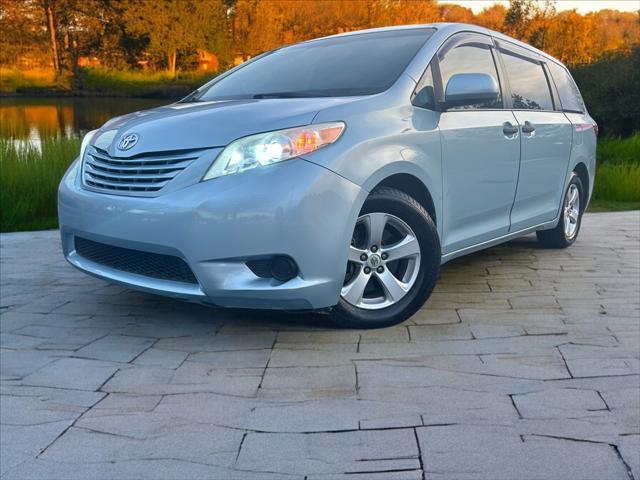 used 2017 Toyota Sienna car, priced at $13,595