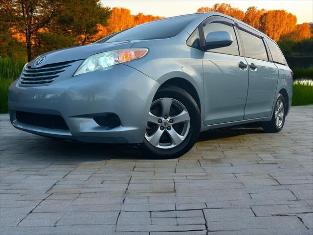 used 2017 Toyota Sienna car, priced at $13,595