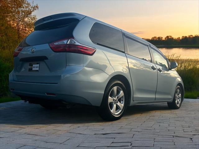 used 2017 Toyota Sienna car, priced at $13,595