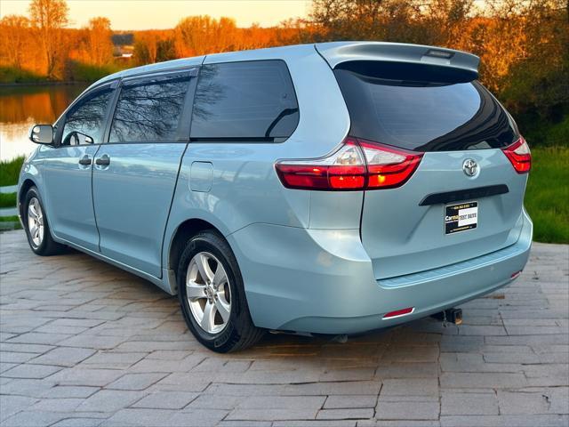 used 2017 Toyota Sienna car, priced at $13,595