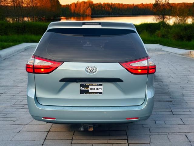 used 2017 Toyota Sienna car, priced at $13,595