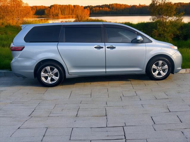 used 2017 Toyota Sienna car, priced at $13,595