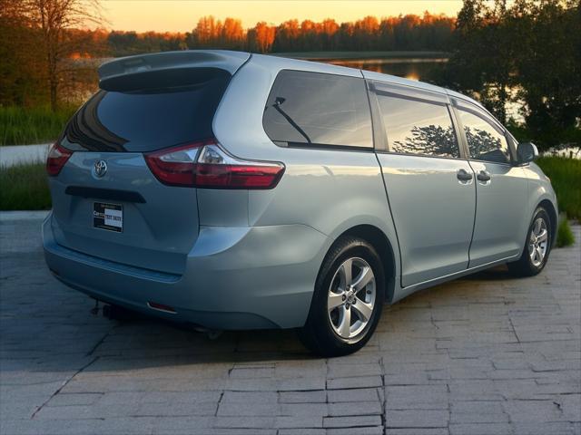 used 2017 Toyota Sienna car, priced at $13,595