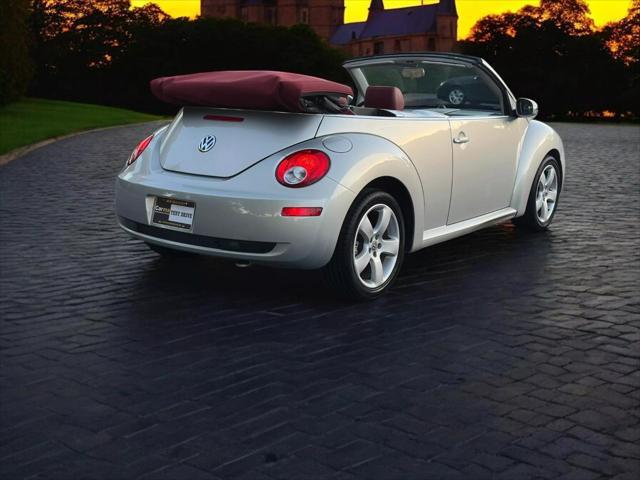 used 2009 Volkswagen New Beetle car, priced at $9,595