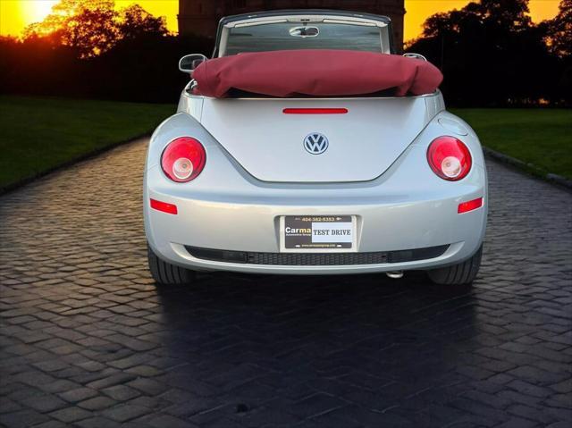 used 2009 Volkswagen New Beetle car, priced at $9,595