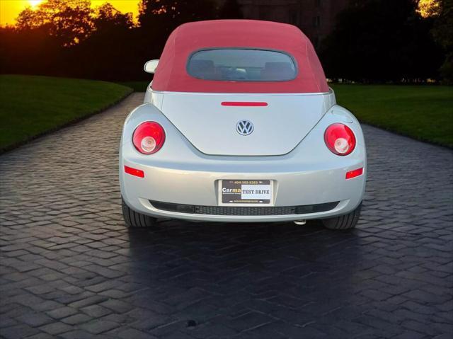 used 2009 Volkswagen New Beetle car, priced at $9,595