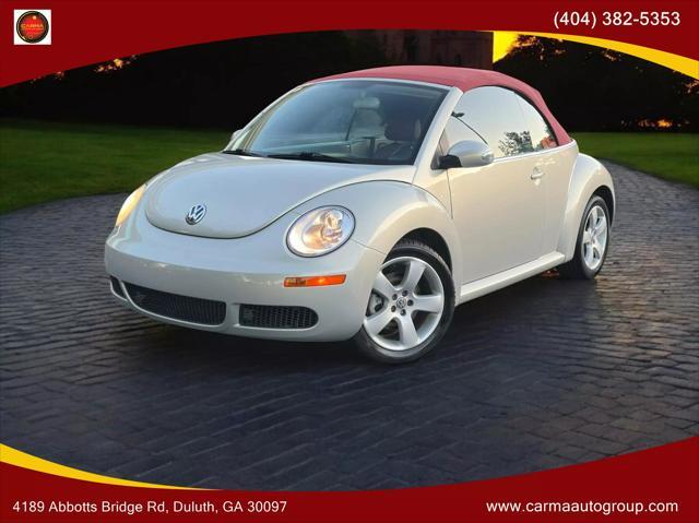 used 2009 Volkswagen New Beetle car, priced at $9,595