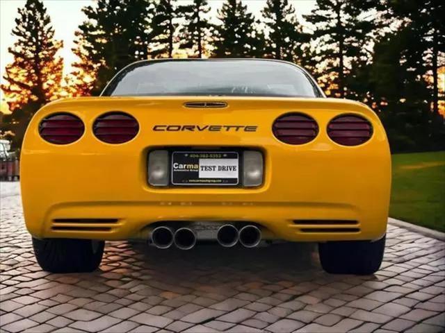 used 2002 Chevrolet Corvette car, priced at $24,995