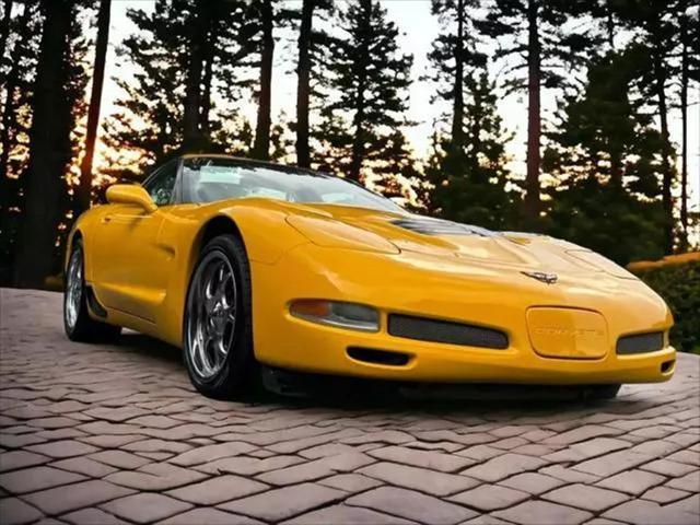 used 2002 Chevrolet Corvette car, priced at $24,995