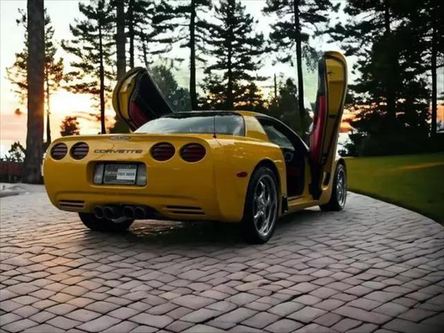 used 2002 Chevrolet Corvette car, priced at $24,995