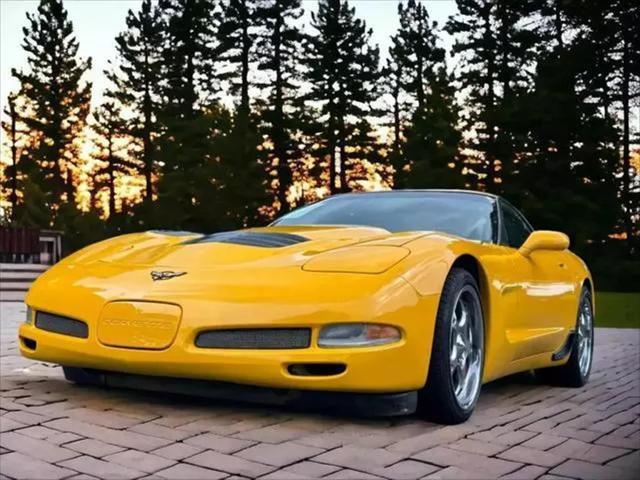 used 2002 Chevrolet Corvette car, priced at $24,995