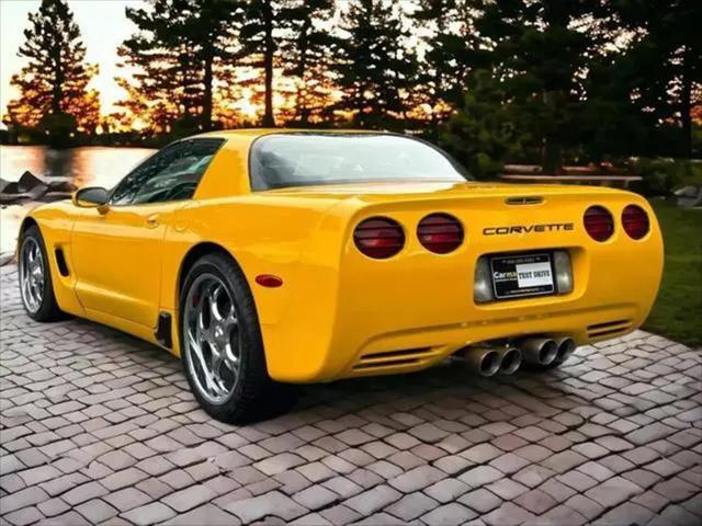 used 2002 Chevrolet Corvette car, priced at $24,995