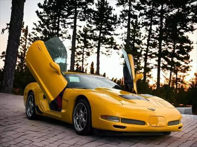 used 2002 Chevrolet Corvette car, priced at $24,995