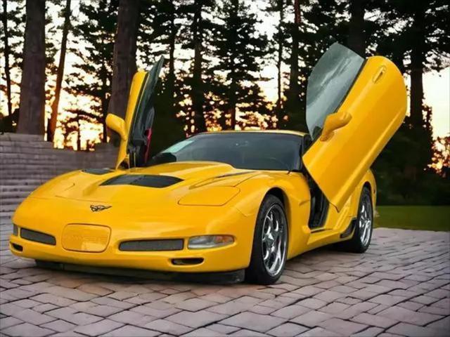 used 2002 Chevrolet Corvette car, priced at $24,995