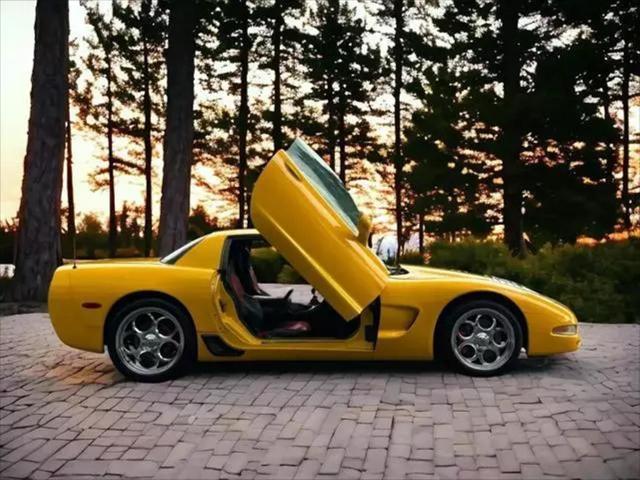 used 2002 Chevrolet Corvette car, priced at $24,995