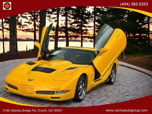 used 2002 Chevrolet Corvette car, priced at $24,995