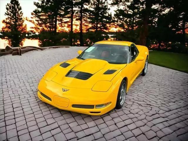 used 2002 Chevrolet Corvette car, priced at $24,995