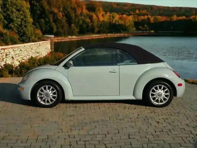 used 2005 Volkswagen New Beetle car, priced at $7,495