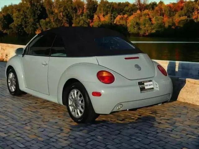 used 2005 Volkswagen New Beetle car, priced at $7,495