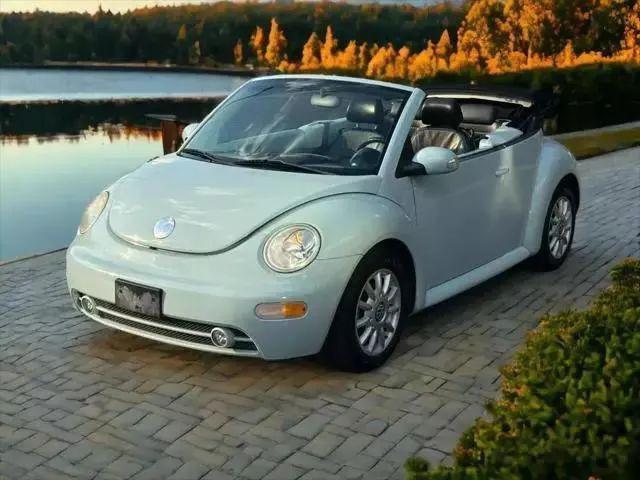 used 2005 Volkswagen New Beetle car, priced at $7,495