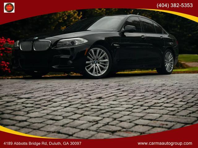 used 2011 BMW 550 car, priced at $14,595