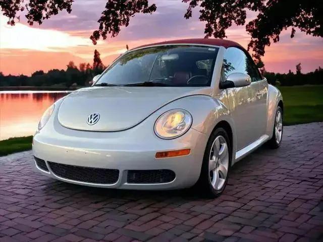 used 2009 Volkswagen New Beetle car, priced at $13,495