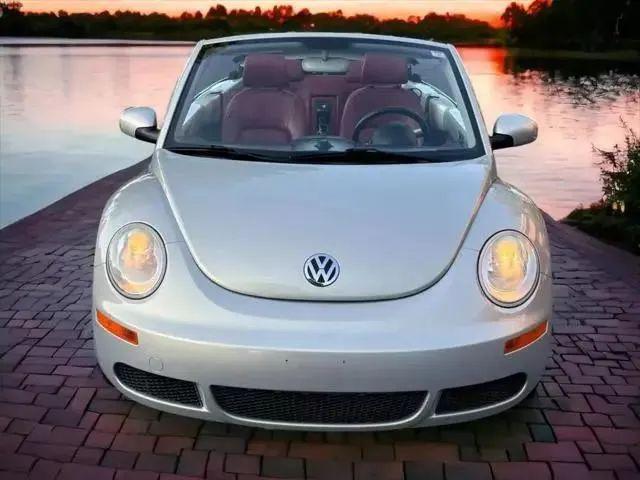 used 2009 Volkswagen New Beetle car, priced at $13,495