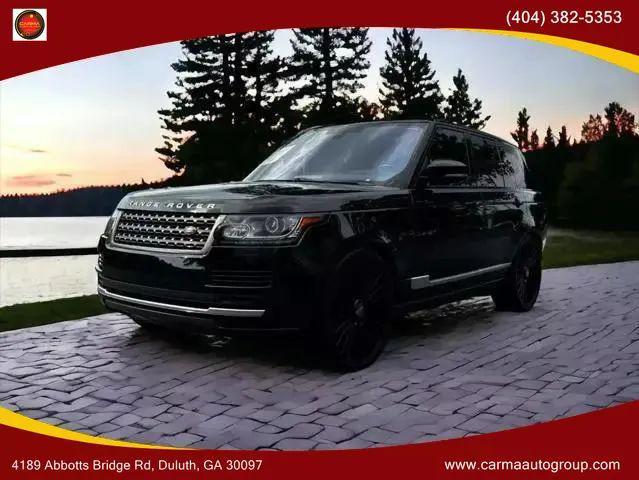 used 2016 Land Rover Range Rover car, priced at $19,595