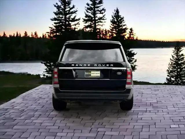 used 2016 Land Rover Range Rover car, priced at $19,595