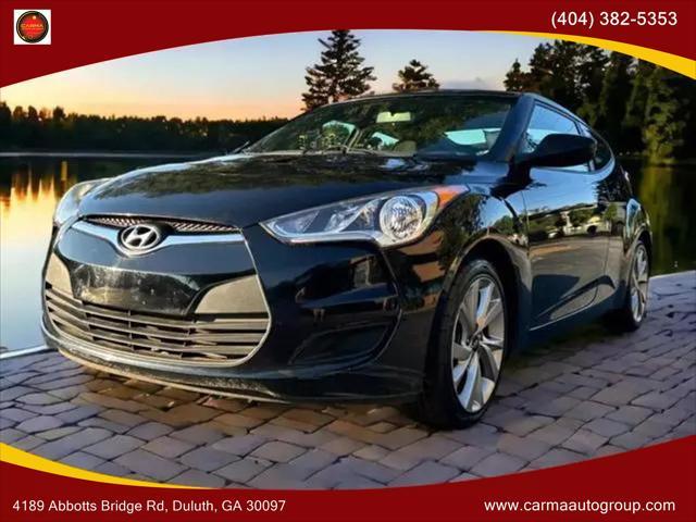 used 2016 Hyundai Veloster car, priced at $9,998