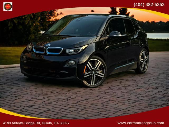 used 2017 BMW i3 car, priced at $15,595