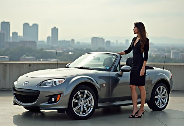 used 2010 Mazda MX-5 Miata car, priced at $11,995