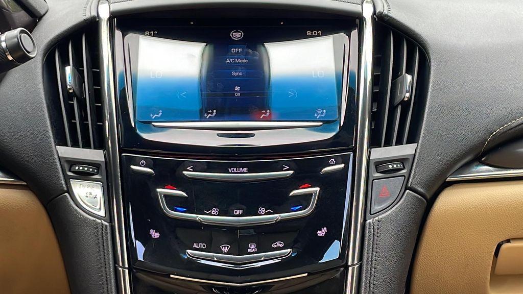 used 2013 Cadillac ATS car, priced at $8,988